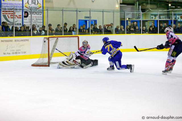 Photo hockey Ligue Magnus - Ligue Magnus : 7me journe : Dijon  vs Epinal  - Au bout du suspense