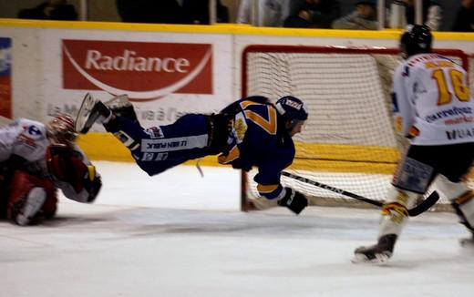 Photo hockey Ligue Magnus - Ligue Magnus : 7me journe : Dijon  vs Morzine-Avoriaz - Logique respecte