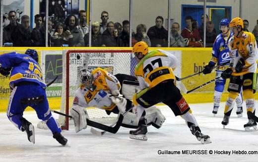 Photo hockey Ligue Magnus - Ligue Magnus : 7me journe : Dijon  vs Strasbourg  - Ils ont eu l