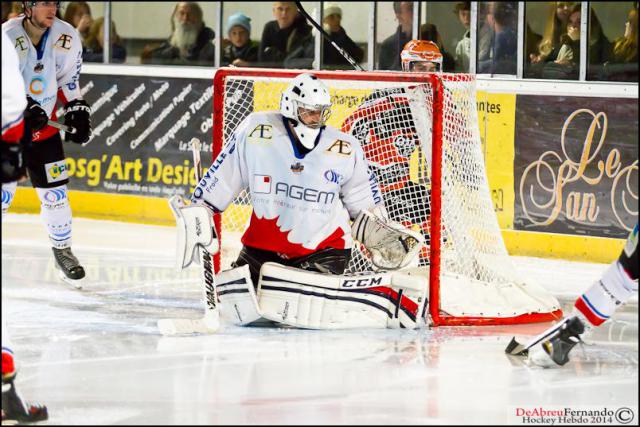 Photo hockey Ligue Magnus - Ligue Magnus : 7me journe : Epinal  vs Caen  - Deux points, c