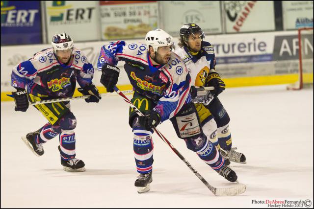 Photo hockey Ligue Magnus - Ligue Magnus : 7me journe : Epinal  vs Chamonix  - Comme on se retrouve !