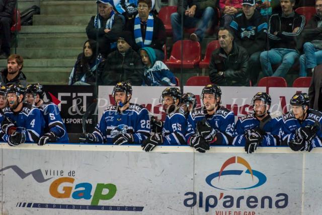 Photo hockey Ligue Magnus - Ligue Magnus : 7me journe : Gap  vs Chamonix / Morzine - La remonte fantastique