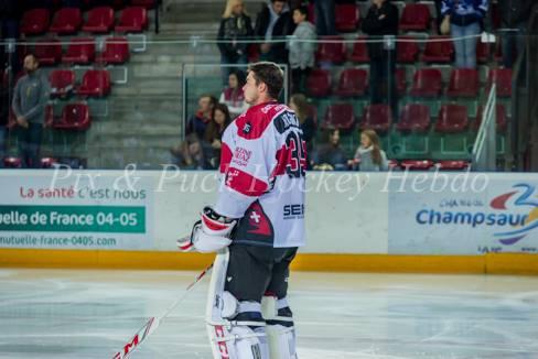 Photo hockey Ligue Magnus - Ligue Magnus : 7me journe : Gap  vs Chamonix / Morzine - La remonte fantastique