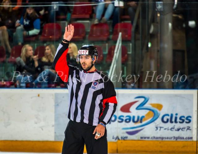 Photo hockey Ligue Magnus - Ligue Magnus : 7me journe : Gap  vs Chamonix / Morzine - La remonte fantastique