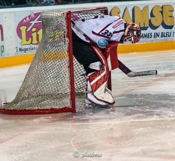 Photo hockey Ligue Magnus - Ligue Magnus : 7me journe : Gap  vs Grenoble  - Les Rapaces prennent leur revanche
