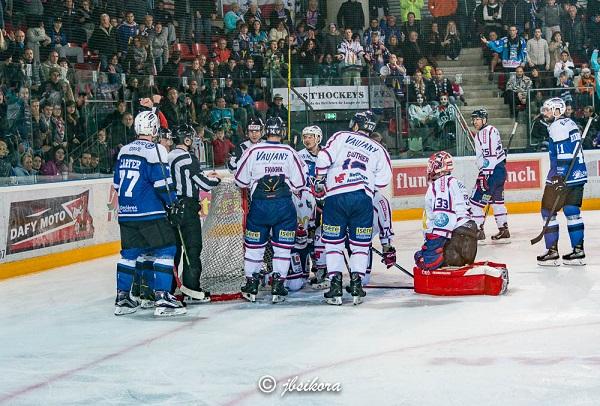Photo hockey Ligue Magnus - Ligue Magnus : 7me journe : Gap  vs Grenoble  - Les Rapaces prennent leur revanche