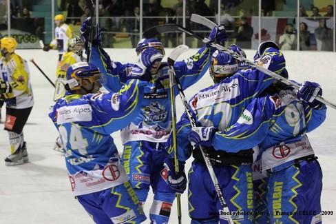 Photo hockey Ligue Magnus - Ligue Magnus : 7me journe : Gap  vs Strasbourg  - Premire victoire Gapenaise
