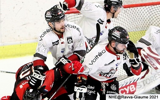 Photo hockey Ligue Magnus - Ligue Magnus : 7ème journée : Nice vs Bordeaux - Legault, puissance trois
