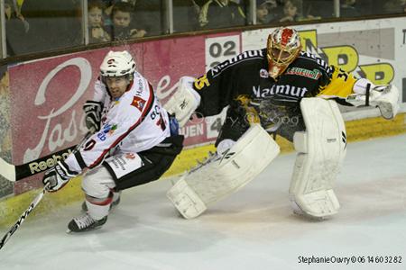 Photo hockey Ligue Magnus - Ligue Magnus : 7me journe : Rouen vs Brianon  - Du bon, du beau