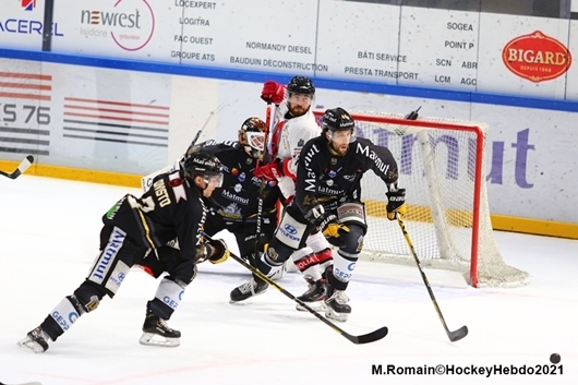 Photo hockey Ligue Magnus - Ligue Magnus : 7me journe : Rouen vs Brianon  - LM : Un match de backup !