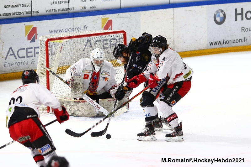 Photo hockey Ligue Magnus - Ligue Magnus : 7me journe : Rouen vs Brianon  - LM : Un match de backup !