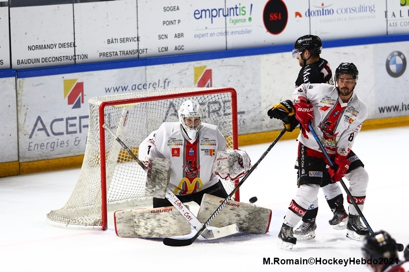 Photo hockey Ligue Magnus - Ligue Magnus : 7me journe : Rouen vs Brianon  - LM : Un match de backup !
