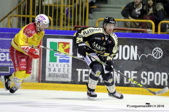 Photo hockey Ligue Magnus - Ligue Magnus : 7me journe : Rouen vs Dijon  - Rouen sur sa lance ?