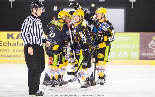 Photo hockey Ligue Magnus - Ligue Magnus : 7me journe : Strasbourg  vs Angers  - Strasbourg fait sauter la banque