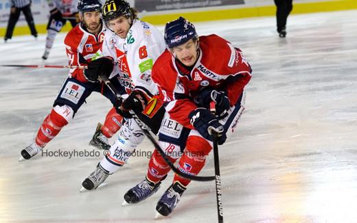 Photo hockey Ligue Magnus - Ligue Magnus : 8me journe  : Angers  vs Amiens  - Les Angevins confirment 