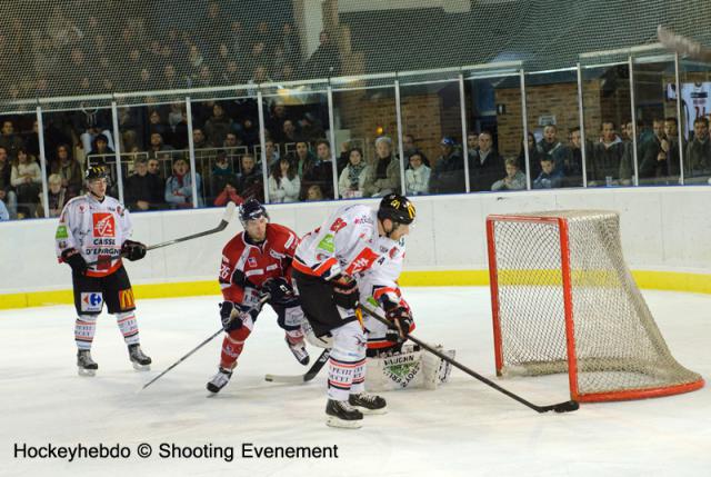 Photo hockey Ligue Magnus - Ligue Magnus : 8me journe  : Angers  vs Amiens  - Les Angevins confirment 