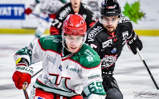 Photo hockey Ligue Magnus - Ligue Magnus : 8me journe  : Bordeaux vs Anglet - Leon offensive bordelaise !