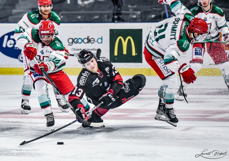 Photo hockey Ligue Magnus - Ligue Magnus : 8me journe  : Bordeaux vs Anglet - Leon offensive bordelaise !