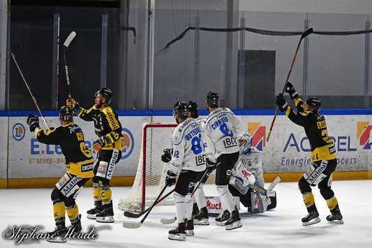 Photo hockey Ligue Magnus - Ligue Magnus : 8me journe  : Rouen vs Gap  - Les dragons tombent le leader.