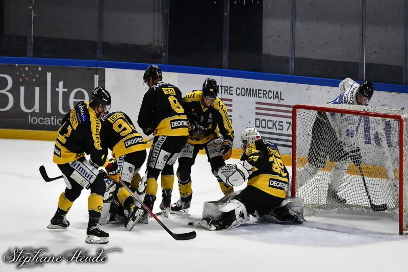 Photo hockey Ligue Magnus - Ligue Magnus : 8me journe  : Rouen vs Gap  - Les dragons tombent le leader.