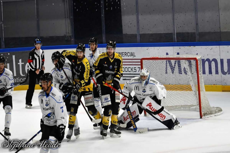 Photo hockey Ligue Magnus - Ligue Magnus : 8me journe  : Rouen vs Gap  - Les dragons tombent le leader.
