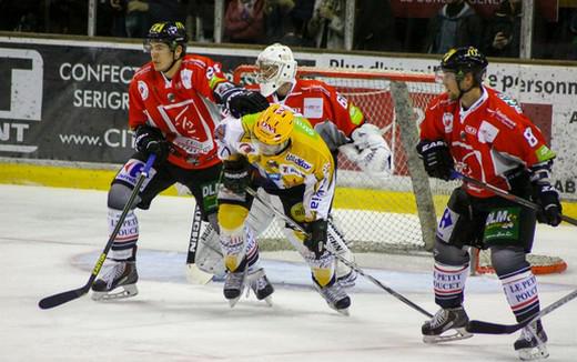 Photo hockey Ligue Magnus - Ligue Magnus : 8me journe : Amiens  vs Strasbourg  - Amiens se relance