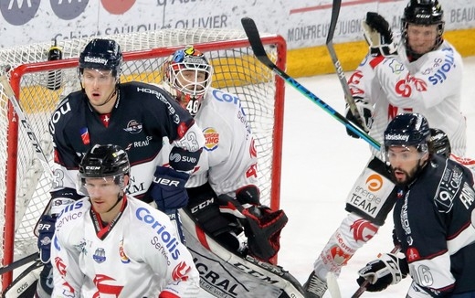 Photo hockey Ligue Magnus - Ligue Magnus : 8me journe : Angers  vs Amiens  - 5/6... Angers toujours dans le rythme