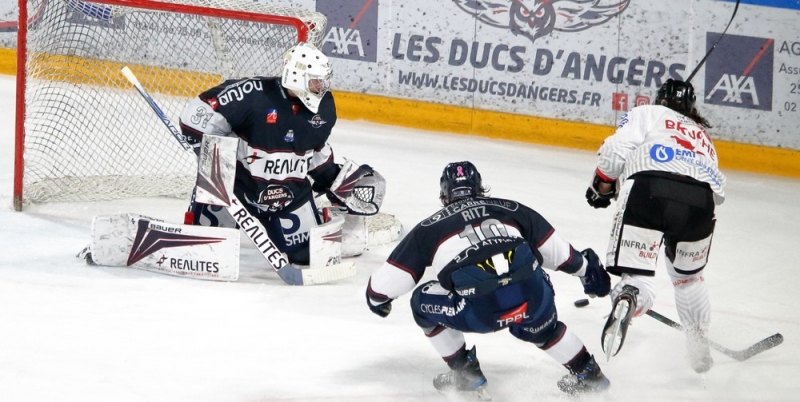 Photo hockey Ligue Magnus - Ligue Magnus : 8me journe : Angers  vs Amiens  - 5/6... Angers toujours dans le rythme