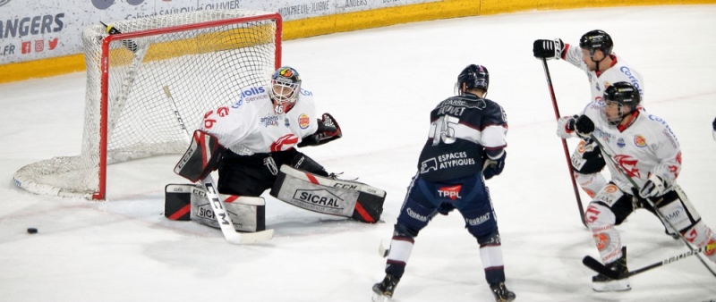 Photo hockey Ligue Magnus - Ligue Magnus : 8me journe : Angers  vs Amiens  - 5/6... Angers toujours dans le rythme