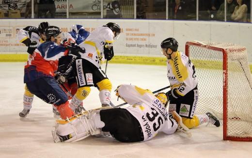 Photo hockey Ligue Magnus - Ligue Magnus : 8me journe : Angers  vs Rouen - Reportage photos