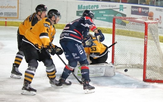 Photo hockey Ligue Magnus - Ligue Magnus : 8me journe : Angers  vs Strasbourg  - Les Ducs dominent l