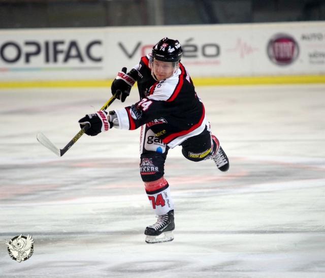 Photo hockey Ligue Magnus - Ligue Magnus : 8me journe : Bordeaux vs Gap  - Le Boxer croqua le Rapace !