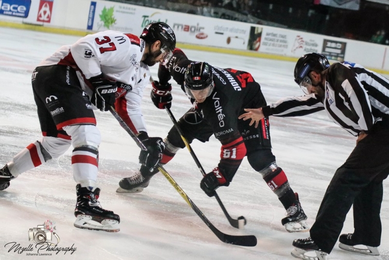 Photo hockey Ligue Magnus - Ligue Magnus : 8me journe : Bordeaux vs Mulhouse - Festival offensif en terre bordelaise 
