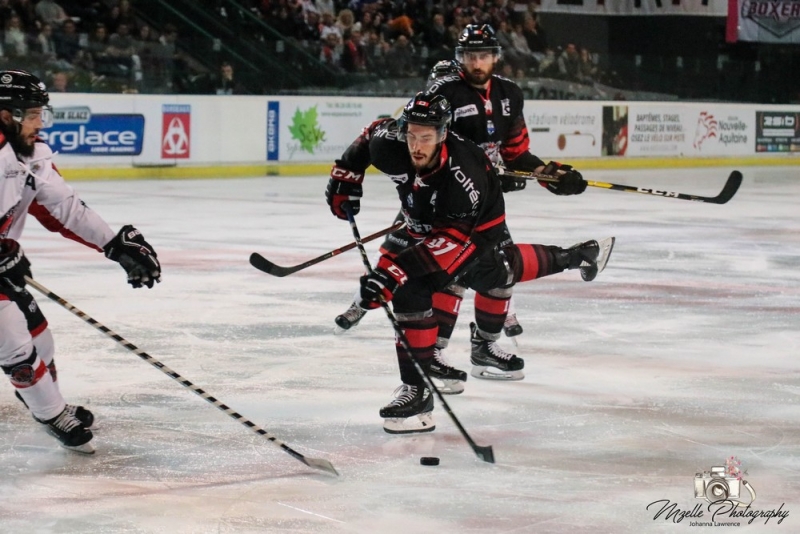 Photo hockey Ligue Magnus - Ligue Magnus : 8me journe : Bordeaux vs Mulhouse - Festival offensif en terre bordelaise 