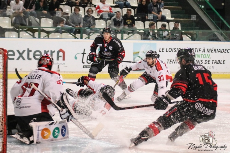 Photo hockey Ligue Magnus - Ligue Magnus : 8me journe : Bordeaux vs Mulhouse - Festival offensif en terre bordelaise 