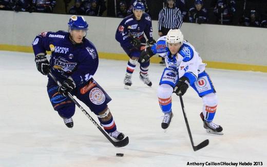Photo hockey Ligue Magnus - Ligue Magnus : 8me journe : Brest  vs Gap  - Brest l