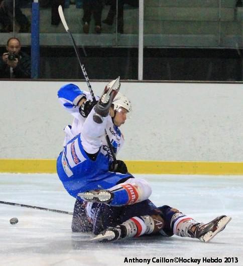 Photo hockey Ligue Magnus - Ligue Magnus : 8me journe : Brest  vs Gap  - Brest l