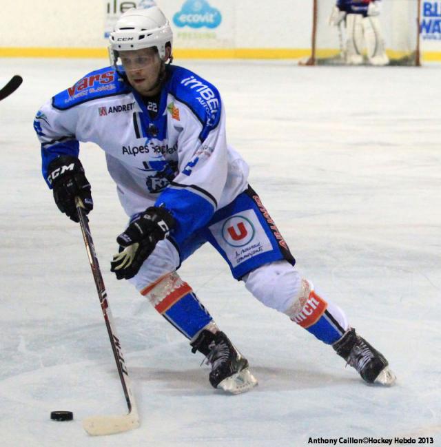 Photo hockey Ligue Magnus - Ligue Magnus : 8me journe : Brest  vs Gap  - Brest l