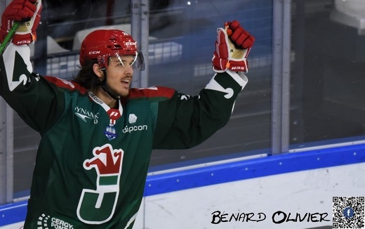 Photo hockey Ligue Magnus - Ligue Magnus : 8me journe : Cergy-Pontoise vs Anglet - Le retour de la gagne pour les Jokers