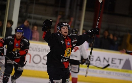 Photo hockey Ligue Magnus - Ligue Magnus : 8me journe : Chamonix  vs Amiens  - Les Pionniers pigent les Gothiques