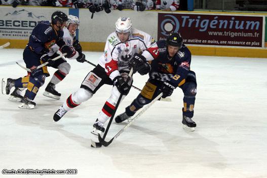 Photo hockey Ligue Magnus - Ligue Magnus : 8me journe : Chamonix  vs Brianon  - Chamonix diablement improductif !