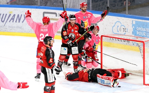 Photo hockey Ligue Magnus - Ligue Magnus : 8me journe : Grenoble  vs Chamonix  - Grenoble continue sa course en tte 