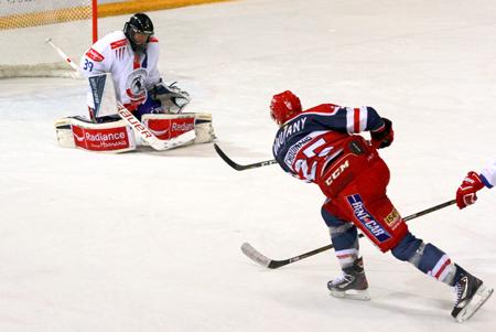 Photo hockey Ligue Magnus - Ligue Magnus : 8me journe : Grenoble  vs Lyon - Derby Rhne-Alpin Acte 1 pour Grenoble