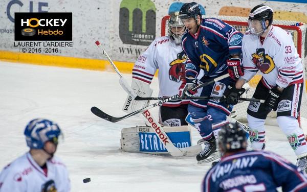 Photo hockey Ligue Magnus - Ligue Magnus : 8me journe : Grenoble  vs Morzine-Avoriaz - Grenoble fait bien le mtier