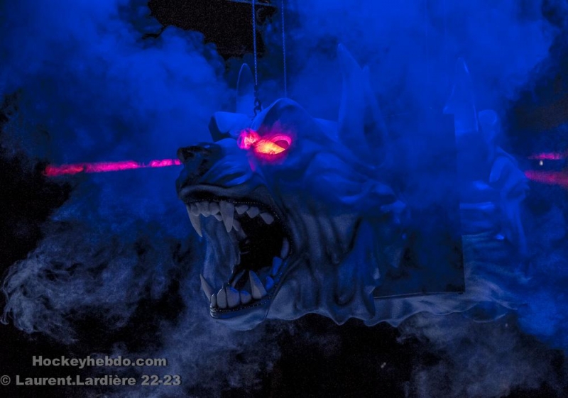 Photo hockey Ligue Magnus - Ligue Magnus : 8me journe : Grenoble  vs Rouen - Rouen leader incontestable