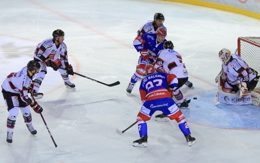 Photo hockey Ligue Magnus - Ligue Magnus : 8me journe : Lyon vs Amiens  - Lyon rate la troisime