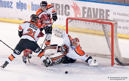 Photo hockey Ligue Magnus - Ligue Magnus : 8me journe : Lyon vs Epinal  - Droute lyonnaise