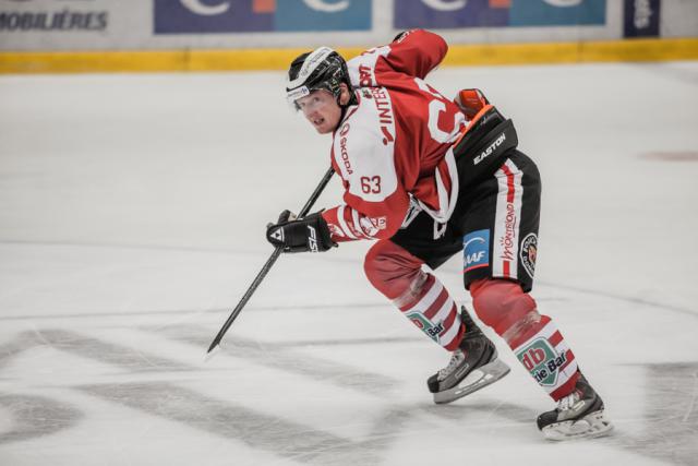 Photo hockey Ligue Magnus - Ligue Magnus : 8me journe : Morzine-Avoriaz vs Amiens  - Les Pingouins conqurants