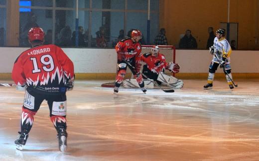 Photo hockey Ligue Magnus - Ligue Magnus : 8me journe : Neuilly/Marne vs Rouen - Les Dragons confirment