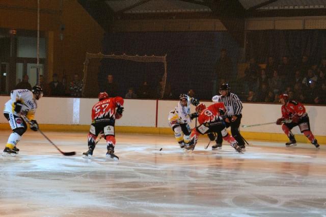 Photo hockey Ligue Magnus - Ligue Magnus : 8me journe : Neuilly/Marne vs Rouen - Les Dragons confirment